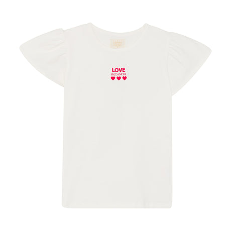 T-shirt Love 2-14ans-Creamie-Blanc-2-CRM-823202-1103-CLÉMENT