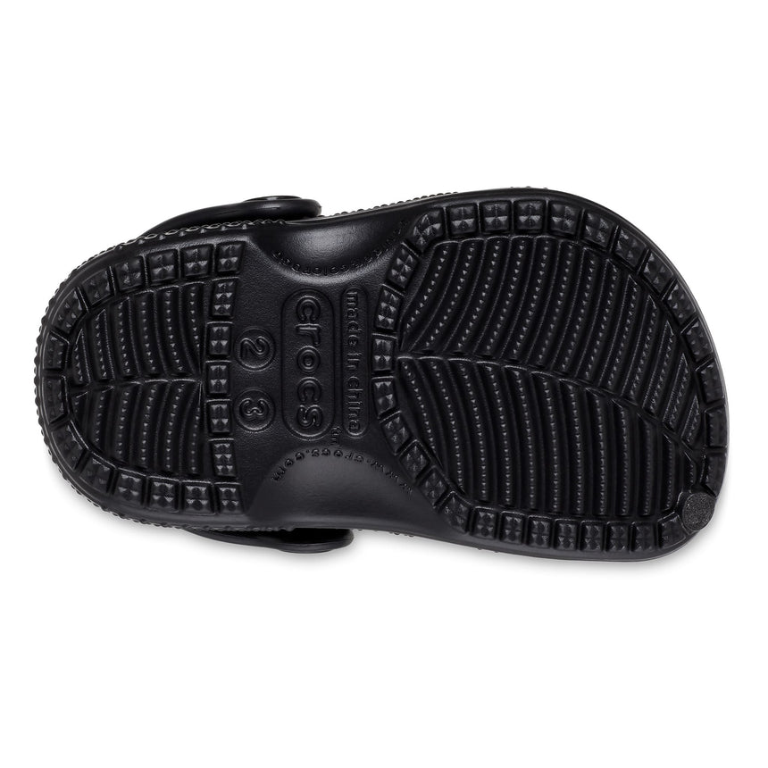 Sabots Classiques Noir Pointures 2-3B-Crocs-CRO-11441-001-CLÉMENT