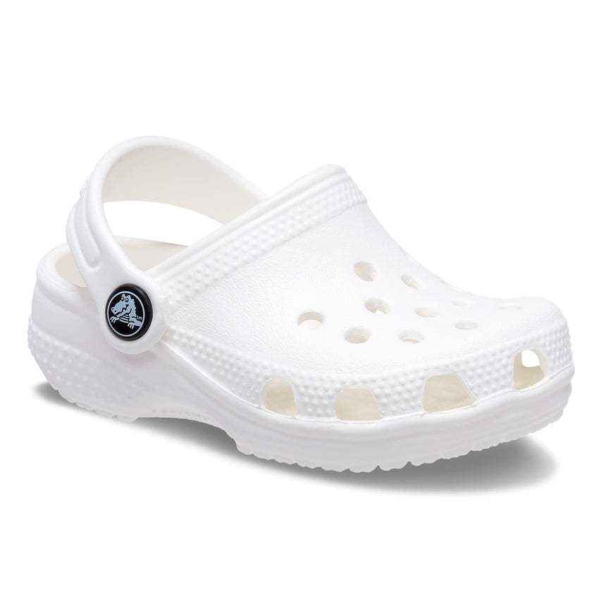 Sabots Classiques Blanc Pointures 2-3B-Crocs-CRO-11441-100-CLÉMENT