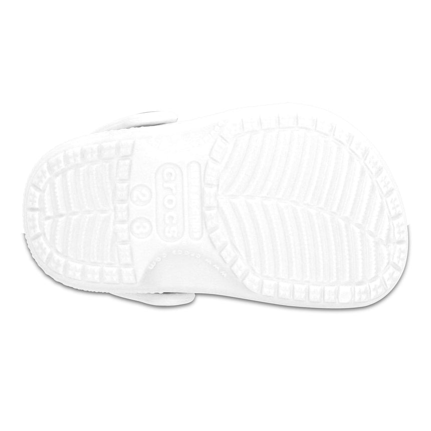 Sabots Classiques Blanc Pointures 2-3B-Crocs-CRO-11441-100-CLÉMENT