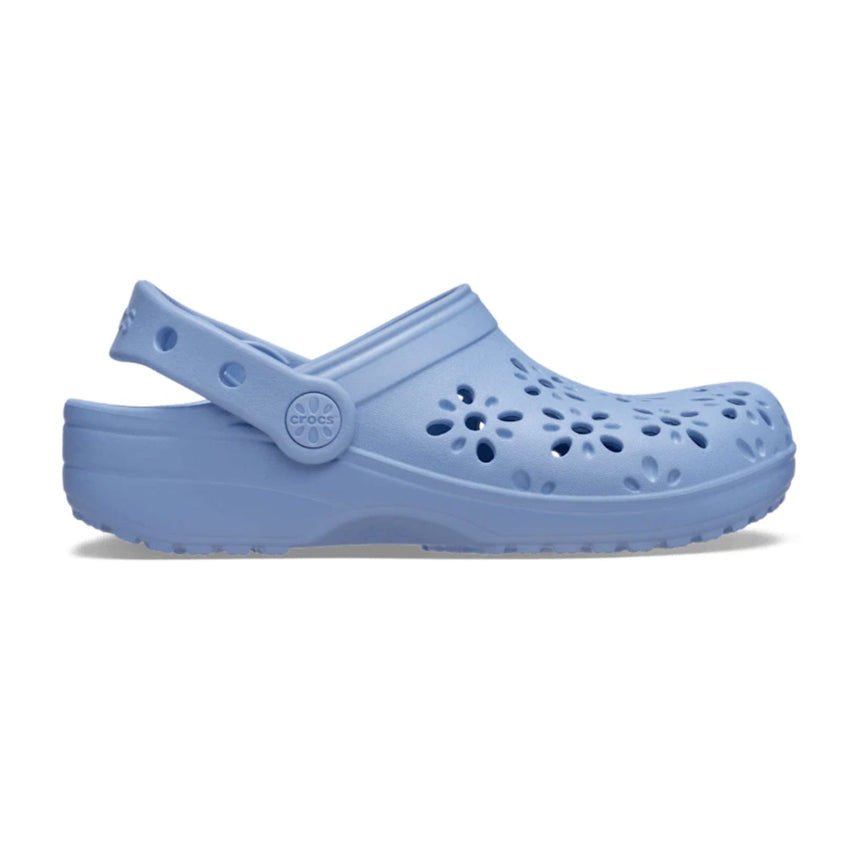 Sabots Classiques Floral Pointures 4-10-Crocs-Bleu-4 B-CRO-210944-453-CLÉMENT