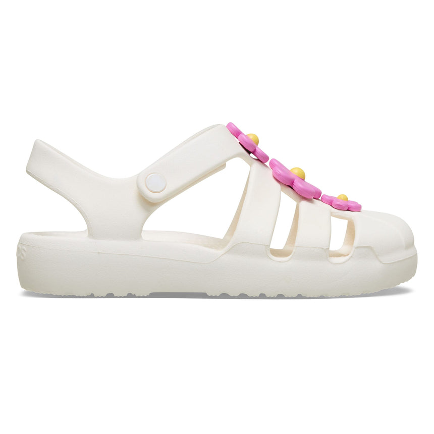 Sandales Fisherman Fleur Pointures 11-6-Crocs-Blanc-11 E-CRO-212525-OWV-CLÉMENT