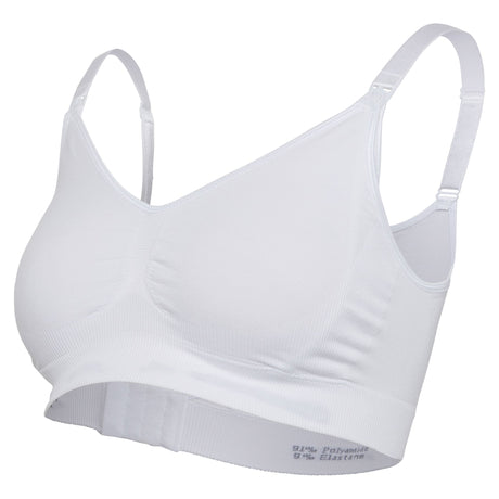 Soutien-Gorge d'Allaitement Sans Coutures-Carriwell-Blanc-S-CRW-3005-3008-CLÉMENT