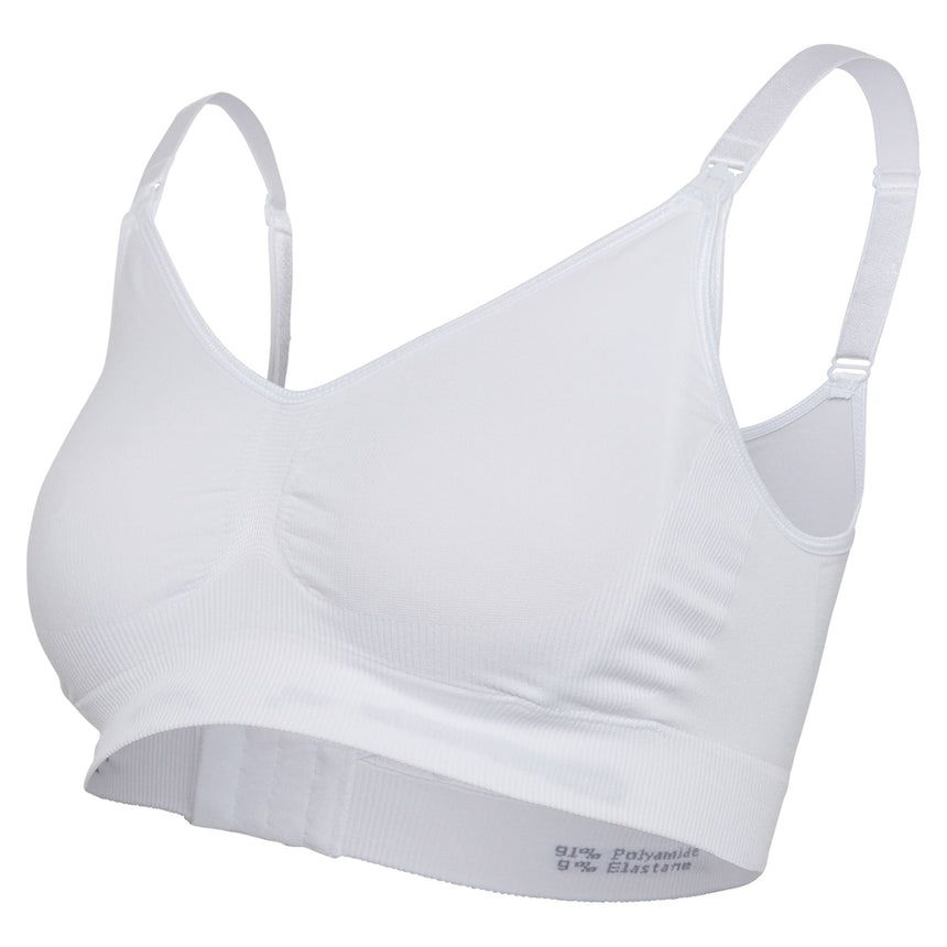 Soutien-Gorge d'Allaitement Sans Coutures-Carriwell-Blanc-S-CRW-3005-3008-CLÉMENT