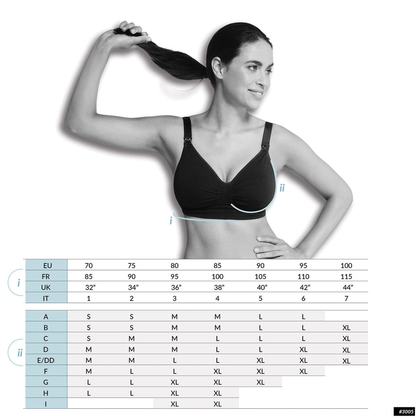 Soutien-Gorge d'Allaitement Sans Coutures-Carriwell-CRW-3020-3023-CLÉMENT