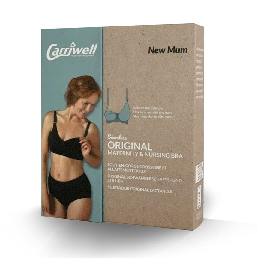 Soutien-Gorge d'Allaitement Sans Coutures-Carriwell-CRW-3020-3023-CLÉMENT