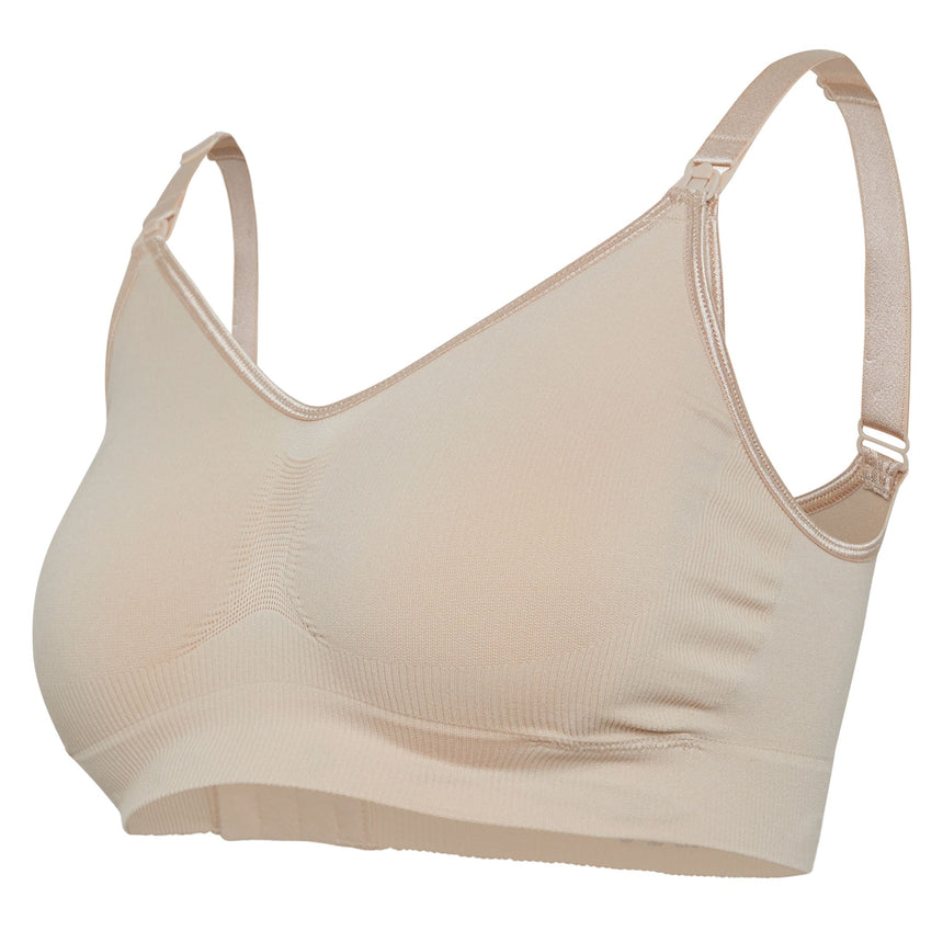Soutien-Gorge d'Allaitement Sans Coutures-Carriwell-Beige-S-CRW-3050-3053-CLÉMENT