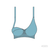 Soutien-Gorge d'Allaitement Sans Coutures-Carriwell-CRW-3050-3053-CLÉMENT