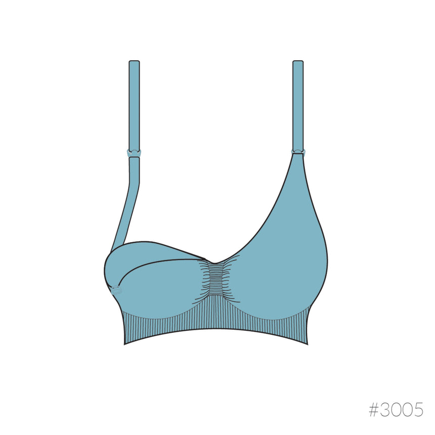 Soutien-Gorge d'Allaitement Sans Coutures-Carriwell-CRW-3050-3053-CLÉMENT