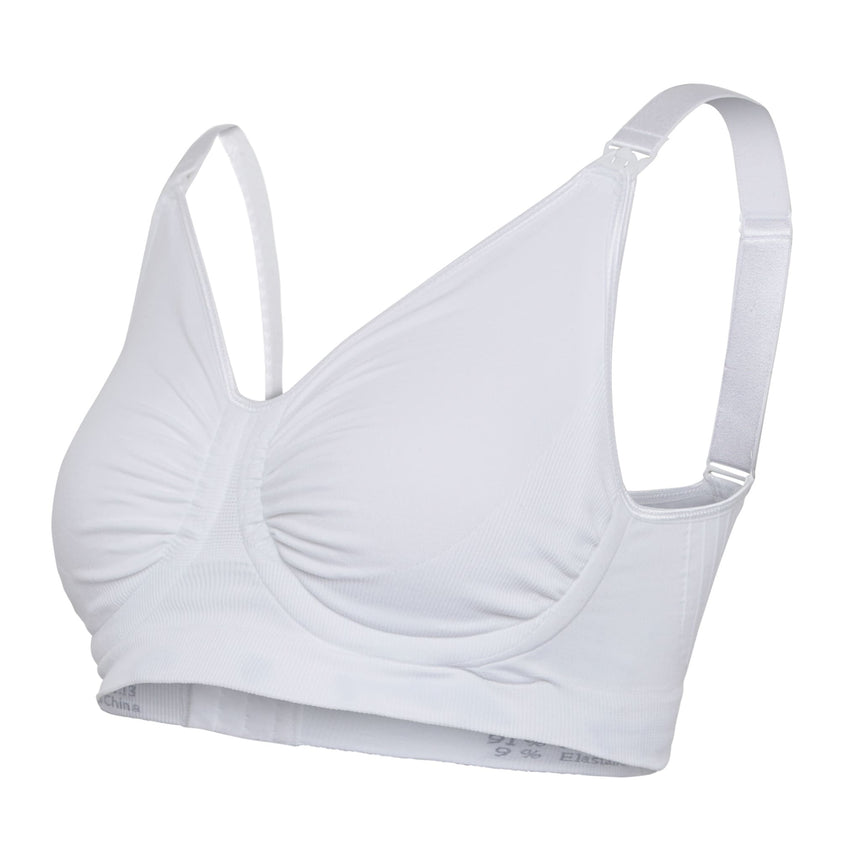 Soutien-Gorge d'Allaitement Sans Coutures Carri-Gel ®-Carriwell-Blanc-S-CRW-3100-3103-CLÉMENT