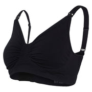 Soutien-Gorge d'Allaitement Sans Coutures Carri-Gel ®-Carriwell-Noir-S-CRW-3120-3123-CLÉMENT