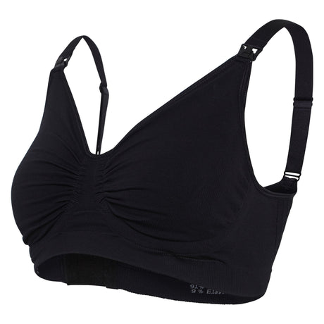 Soutien-Gorge d'Allaitement Sans Coutures Carri-Gel ®-Carriwell-Noir-S-CRW-3120-3123-CLÉMENT