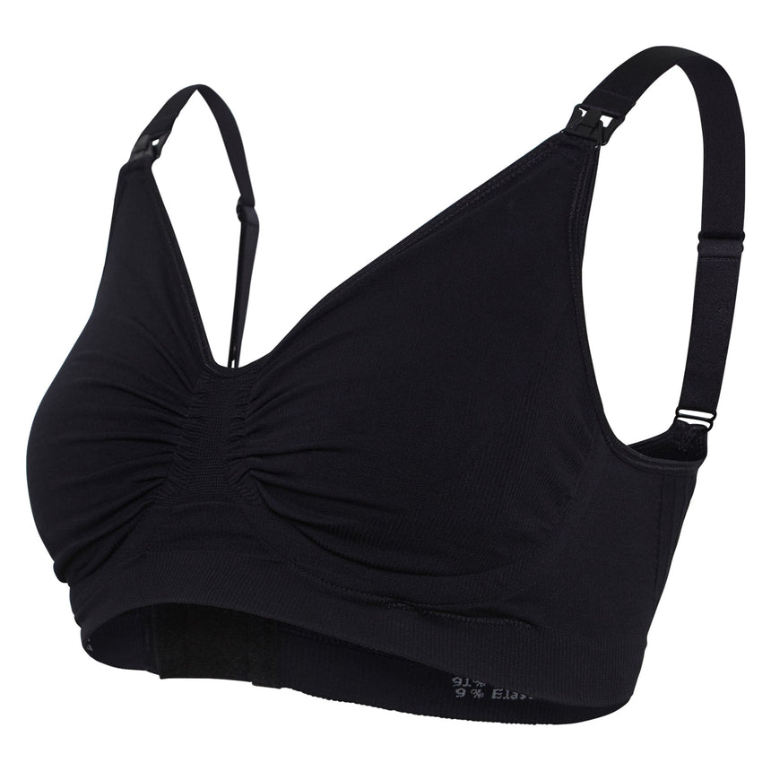 Soutien-Gorge d'Allaitement Sans Coutures Carri-Gel ®-Carriwell-Noir-S-CRW-3120-3123-CLÉMENT