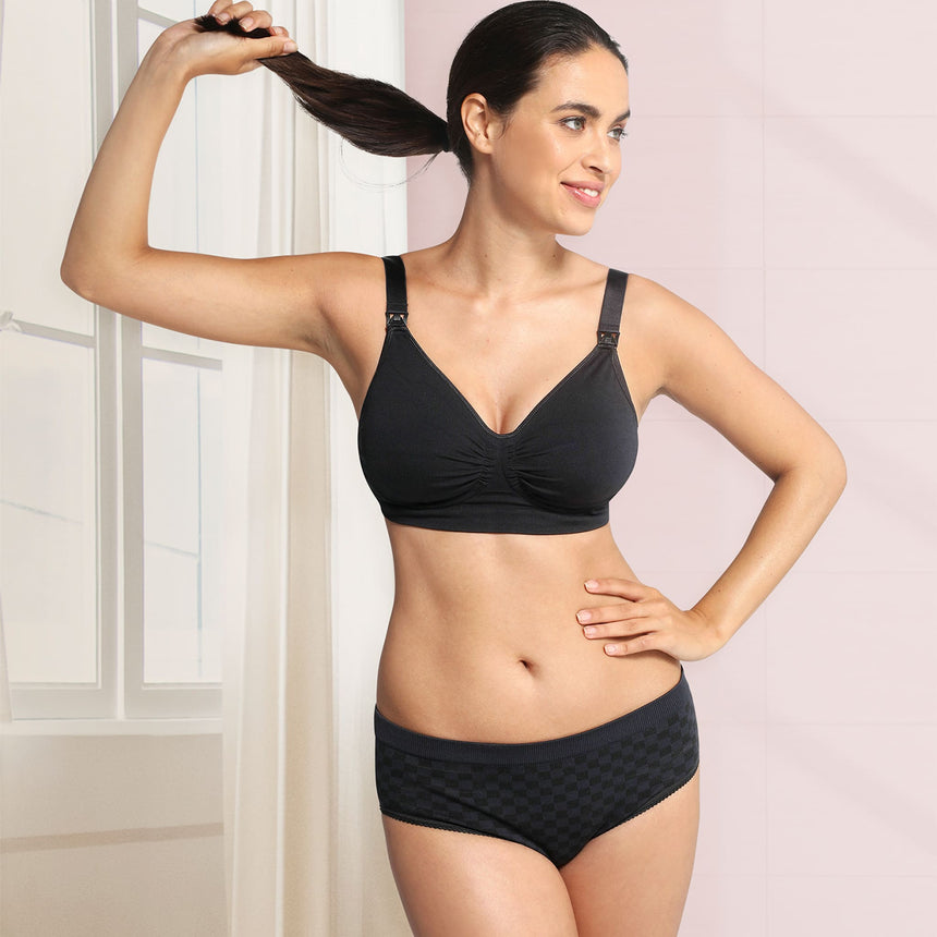 Soutien-Gorge d'Allaitement Sans Coutures Carri-Gel ®-Carriwell-CRW-3120-3123-CLÉMENT