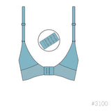 Soutien-Gorge d'Allaitement Sans Coutures Carri-Gel ®-Carriwell-CRW-3120-3123-CLÉMENT