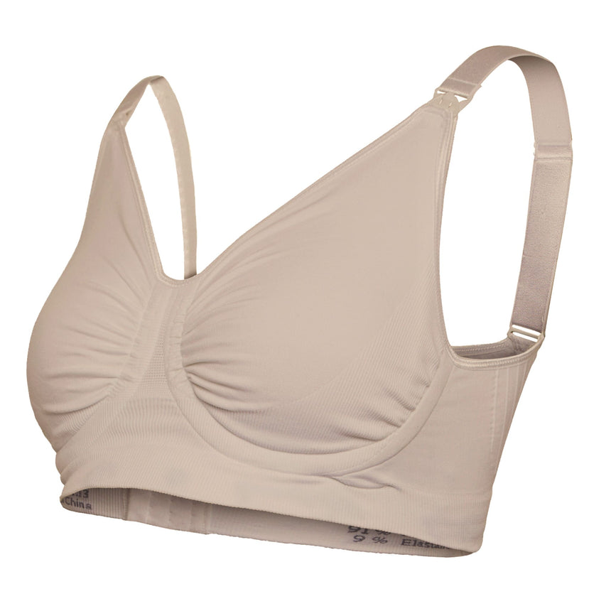 Soutien-Gorge d'Allaitement Sans Coutures Carri-Gel ®-Carriwell-Beige-S-CRW-3130-3133-CLÉMENT