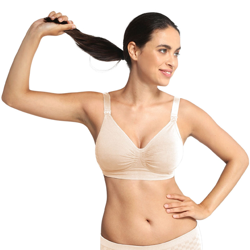 Soutien-Gorge d'Allaitement Sans Coutures Carri-Gel ®-Carriwell-CRW-3130-3133-CLÉMENT