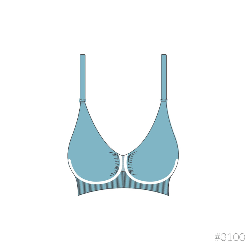 Soutien-Gorge d'Allaitement Sans Coutures Carri-Gel ®-Carriwell-CRW-3130-3133-CLÉMENT