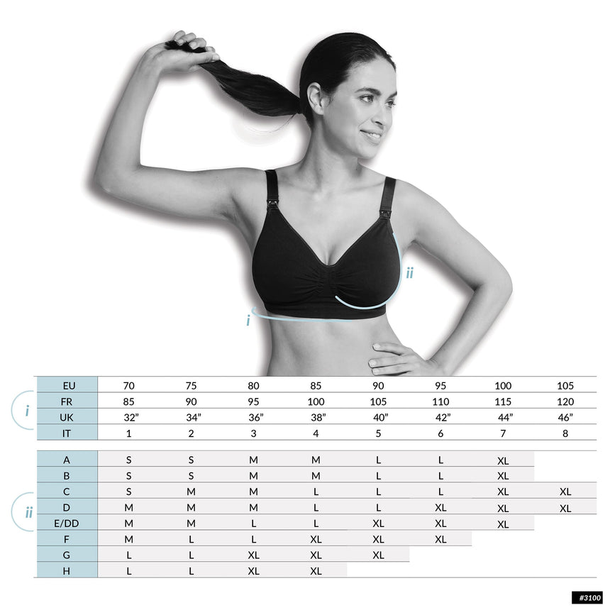Soutien-Gorge d'Allaitement Sans Coutures Carri-Gel ®-Carriwell-CRW-3130-3133-CLÉMENT
