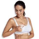 Soutien-Gorge d'Allaitement Rembourré Sans Coutures-Carriwell-CRW-3300-3303-CLÉMENT