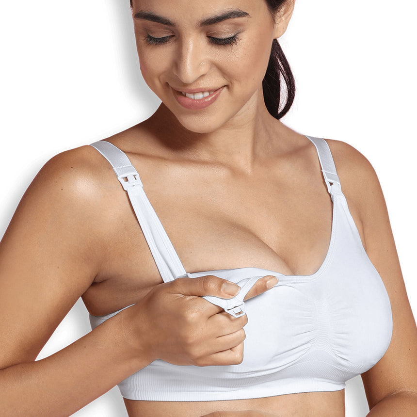 Soutien-Gorge d'Allaitement Rembourré Sans Coutures-Carriwell-CRW-3300-3303-CLÉMENT