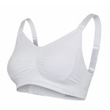 Soutien-Gorge d'Allaitement Rembourré sans Coutures-Carriwell-Blanc-S-CRW-3300-CLÉMENT