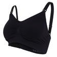 Soutien-Gorge d'Allaitement Rembourré Sans Coutures-Carriwell-Noir-S-CRW-3320-3323-CLÉMENT