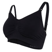 Soutien-Gorge d'Allaitement Rembourré Sans Coutures-Carriwell-Noir-S-CRW-3320-3323-CLÉMENT