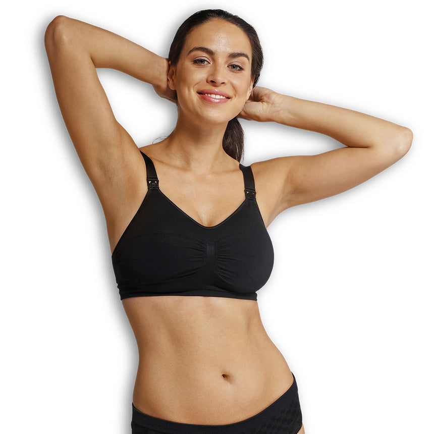 Soutien-Gorge d'Allaitement Rembourré Sans Coutures-Carriwell-CRW-3320-3323-CLÉMENT