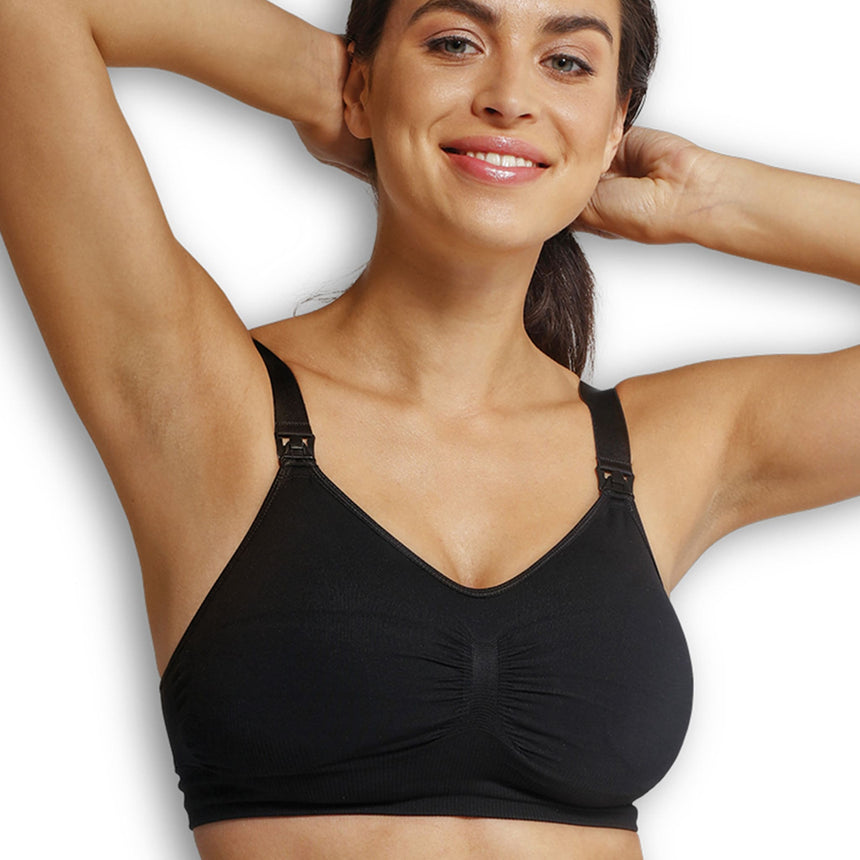 Soutien-Gorge d'Allaitement Rembourré Sans Coutures-Carriwell-CRW-3320-3323-CLÉMENT