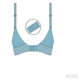 Soutien-Gorge d'Allaitement Rembourré Sans Coutures-Carriwell-CRW-3320-3323-CLÉMENT