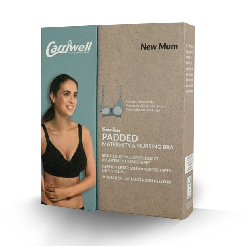 Soutien-Gorge d'Allaitement Rembourré Sans Coutures-Carriwell-CRW-3320-3323-CLÉMENT