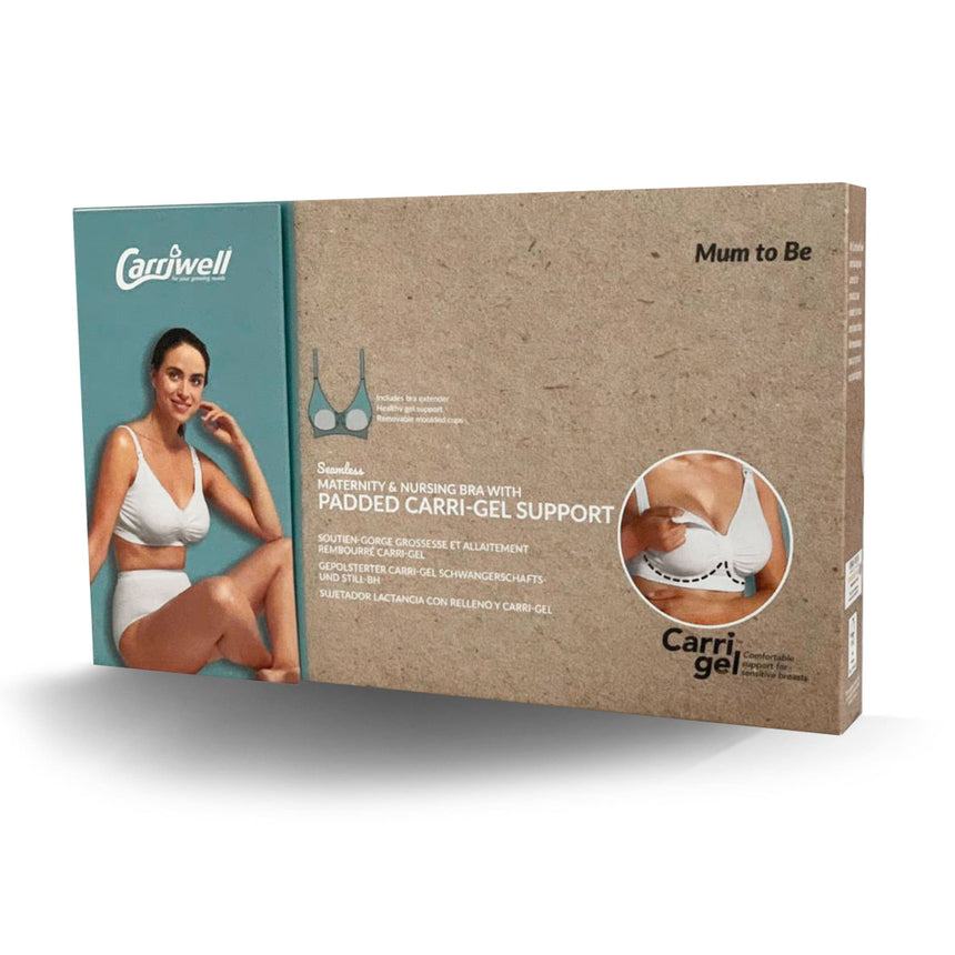 Soutien-Gorge d’Allaitement Rembourré Carri-Gel®-Carriwell-CRW-3401-CLÉMENT