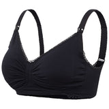 Soutien-Gorge d’Allaitement Rembourré Carri-Gel®-Carriwell-Noir-M-CRW-3421-3424-CLÉMENT