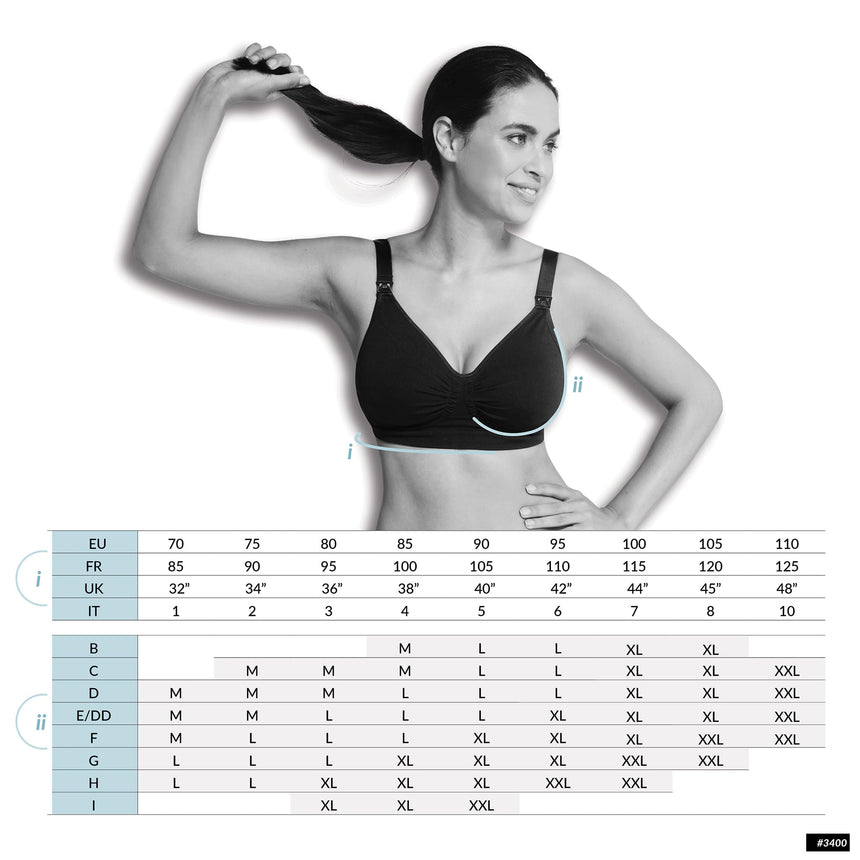Soutien-Gorge d’Allaitement Rembourré Carri-Gel®-Carriwell-CRW-3421-3424-CLÉMENT