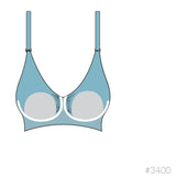 Soutien-Gorge d’Allaitement Rembourré Carri-Gel®-Carriwell-CRW-3421-3424-CLÉMENT
