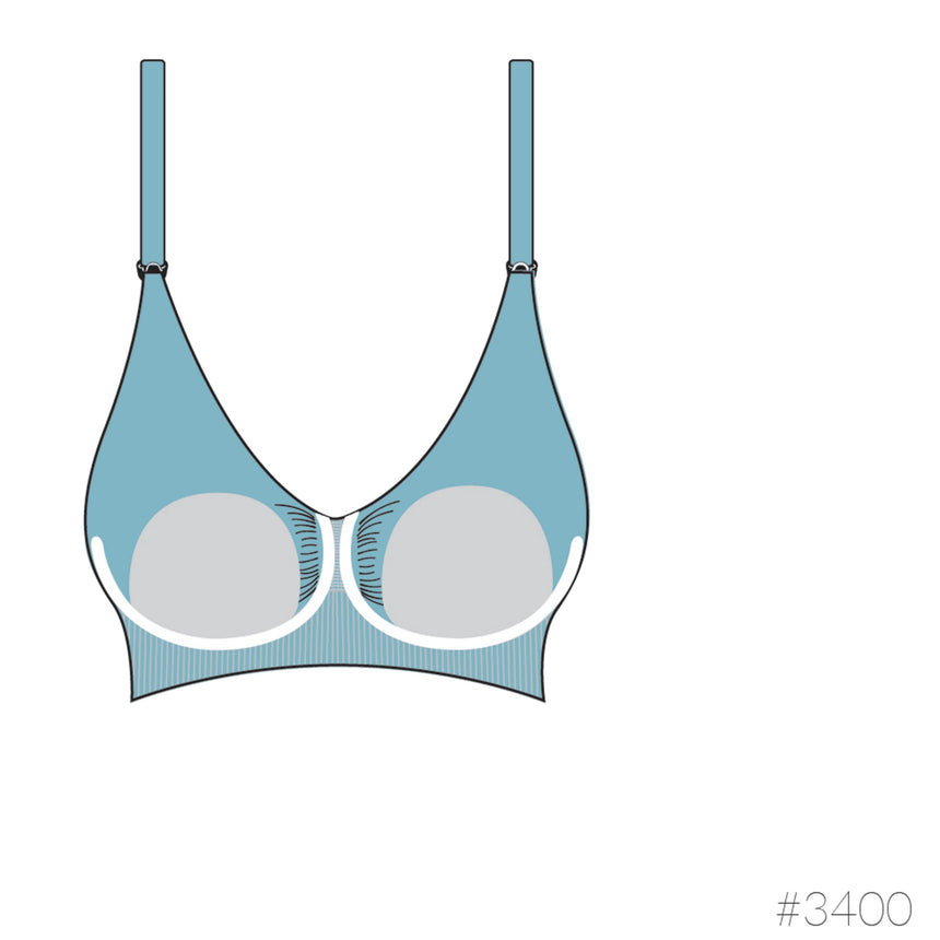 Soutien-Gorge d’Allaitement Rembourré Carri-Gel®-Carriwell-CRW-3421-3424-CLÉMENT