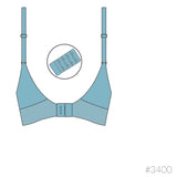 Soutien-Gorge d’Allaitement Rembourré Carri-Gel®-Carriwell-CRW-3421-3424-CLÉMENT