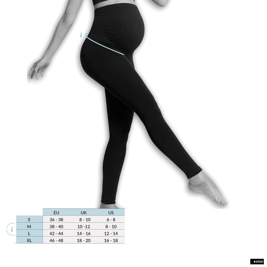 Legging de Grossesse Soutien et Confort-Carriwell-CRW-4900-4903-CLÉMENT