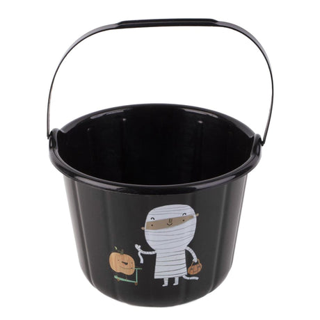 Seau Noir Halloween - Momie-Clement - Equipement-CTG-39451-CLÉMENT