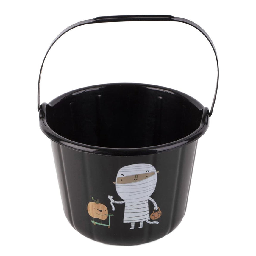 Seau Noir Halloween - Momie-Clement - Equipement-CTG-39451-CLÉMENT