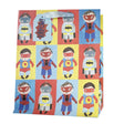 Sac Cadeau Super Héros-Clement - Equipement-CTG-46494-CLÉMENT