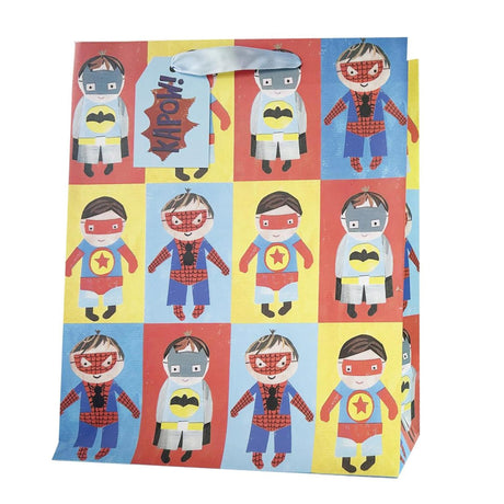 Sac Cadeau Super Héros-Clement - Equipement-CTG-46494-CLÉMENT