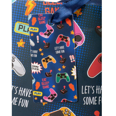 Sac Cadeau Jeux Vidéos-Clement - Equipement-CTG-46559-CLÉMENT