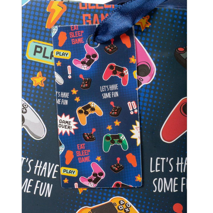 Sac Cadeau Jeux Vidéos-Clement - Equipement-CTG-46559-CLÉMENT