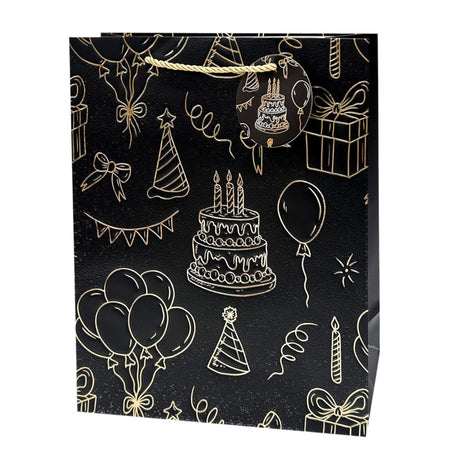 Sac Cadeau Anniversaire-Clement - Equipement-CTG-46992-CLÉMENT