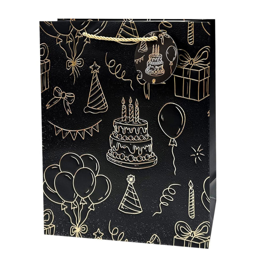 Sac Cadeau Anniversaire-Clement - Equipement-CTG-46992-CLÉMENT