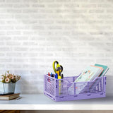Panier Rangement - Mauve Petit-Clement - Maison-CTG-52300-CLÉMENT