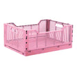Panier Rangement - Rose Petit-Clement - Maison-CTG-52305-CLÉMENT