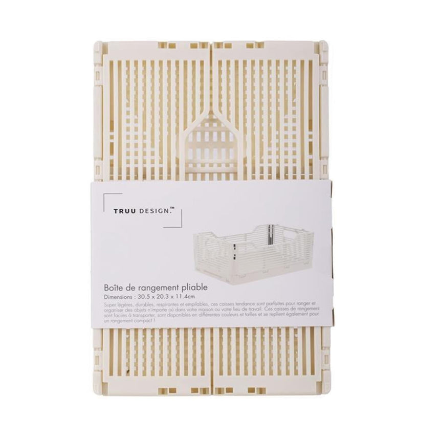 Panier Rangement - Ivoire Petit-Clement - Maison-CTG-52312-CLÉMENT